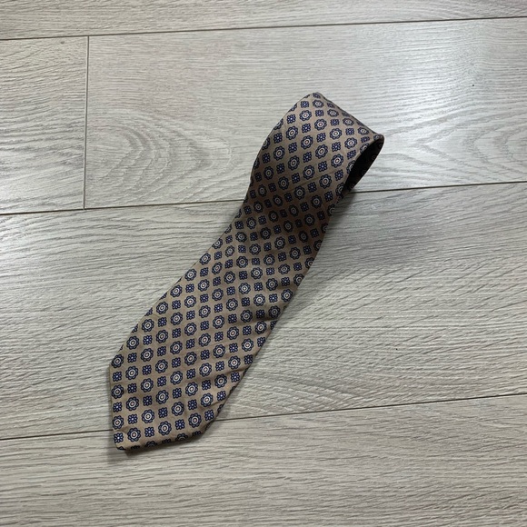 Vintage Boulevard Club Silk Skinny Tie - Picture 8 of 9